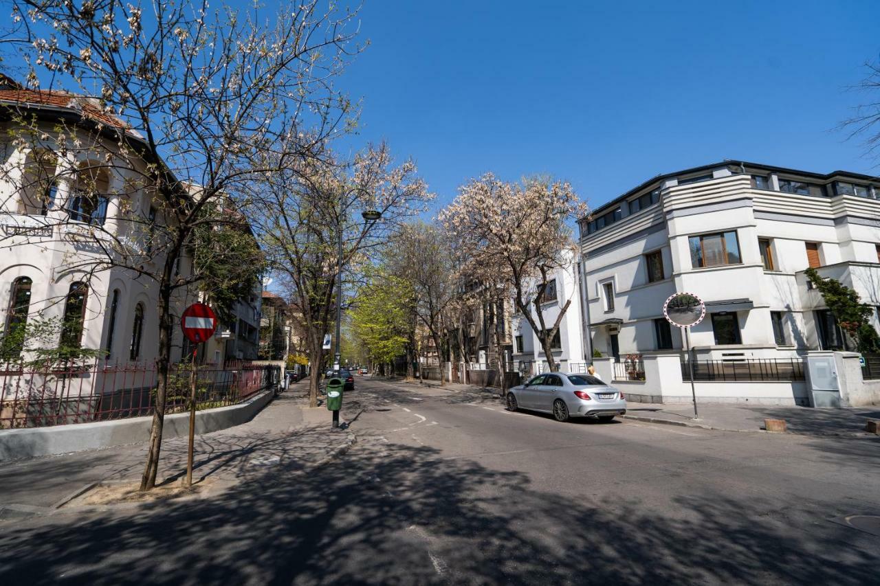 W29 Apartman Bukarest Kültér fotó